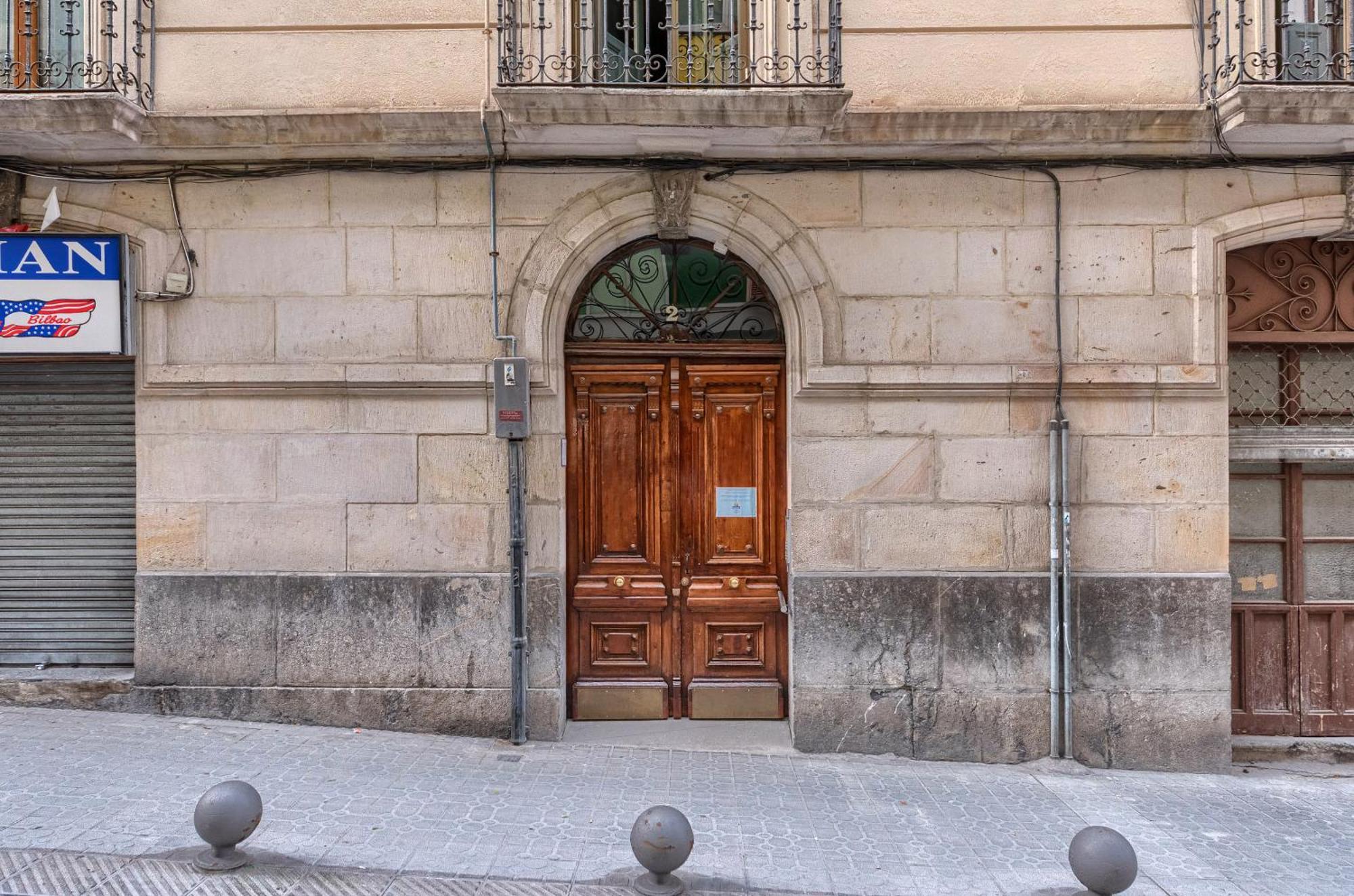 Encantadora Vivienda Turistica A Orillas De La Ria Bilbao Dış mekan fotoğraf